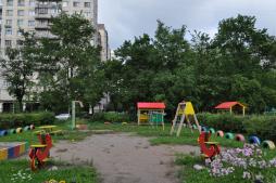 Прогулочная площадка