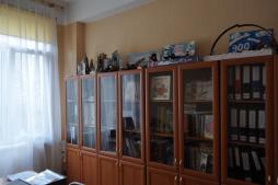 Методический кабинет с литературой для педагогов и родителей